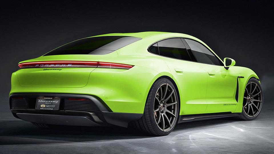 پورشه تایکان تیونینگ هنسی